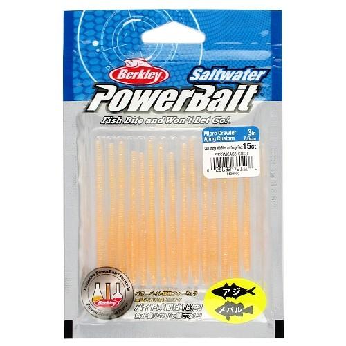 Berkley バークレイ バークレイ パワーベイト ソルトウォーター マイクロクローラー アジングカスタム ３インチ ｃｏｓｏ ゆうパケット 釣具のポイント 通販 Paypayモール