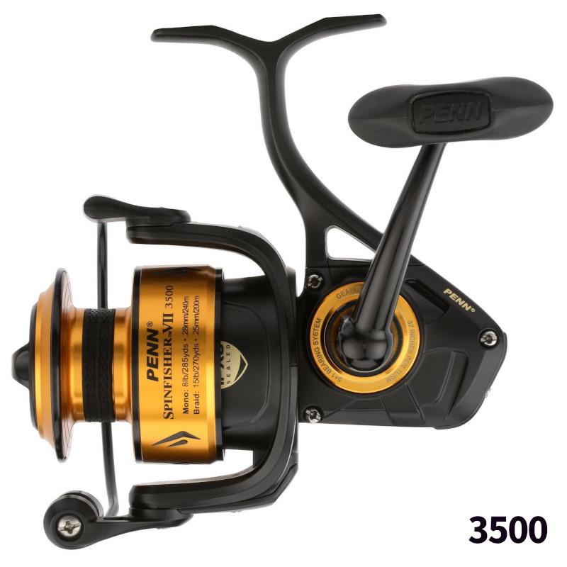 スピニングリール ペン スピンフィッシャー セブン 3500 : 釣具の