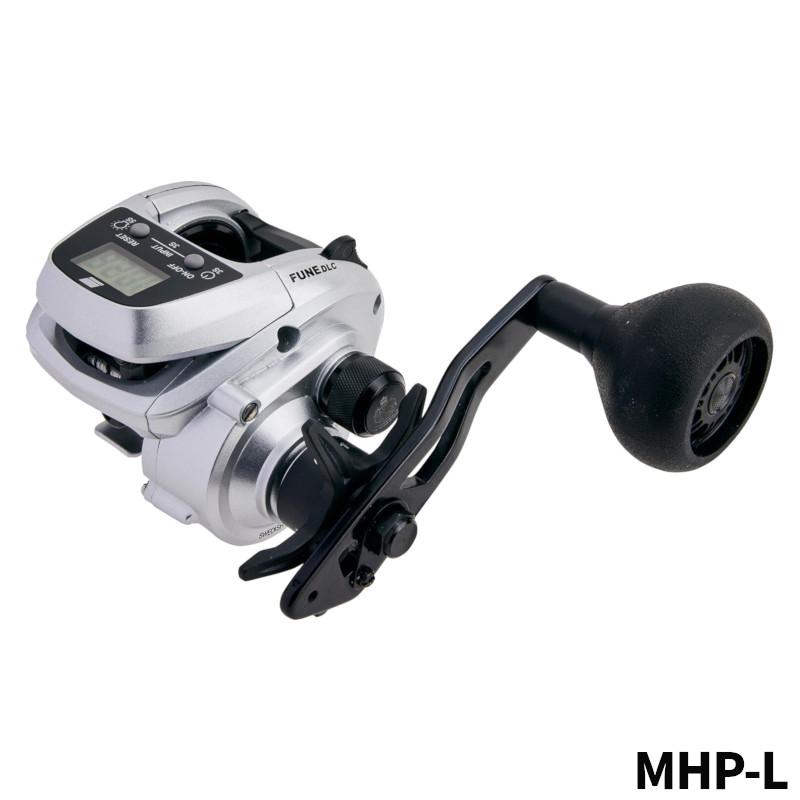未使用Abu アブガルシア 両軸リール Fune DLC MHP-L 左 アブガルシア 船リール FUNE DLC MHP-L 左ハンドル 船 両軸
