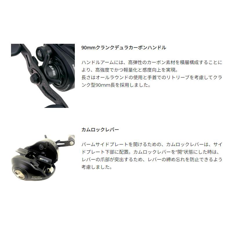 現品限り】 アブガルシア ベイトリール Roxani BC(ロキサーニ ビーシー