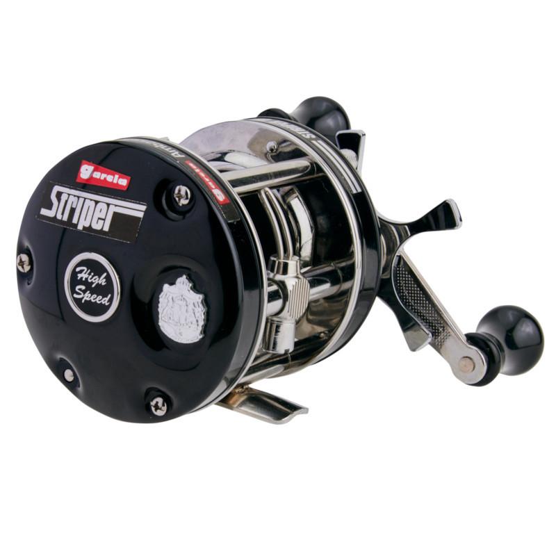 【新品】アブガルシア アンバサダー 5501C ストライパー ブラック アブガルシア アンバサダー 5501 ストライパー ブラック 左ハンドル 24