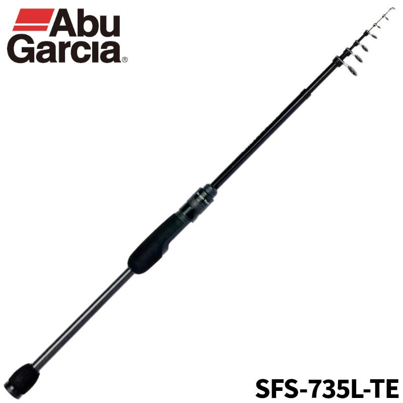 アブガルシア シーバスロッド ソルティーフィールド SFS-735L-TE 24年