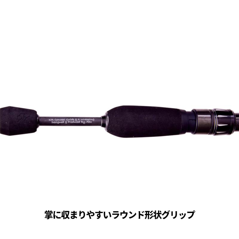 アジングロッド アブガルシア ソルティースタイル アジ SYAS-632ULS 24