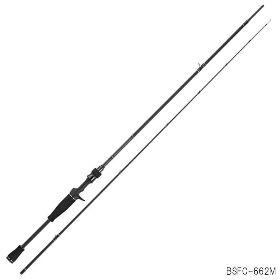 バスフィールド Bsfc 662m バスロッド 釣具のポイント 通販 Paypayモール