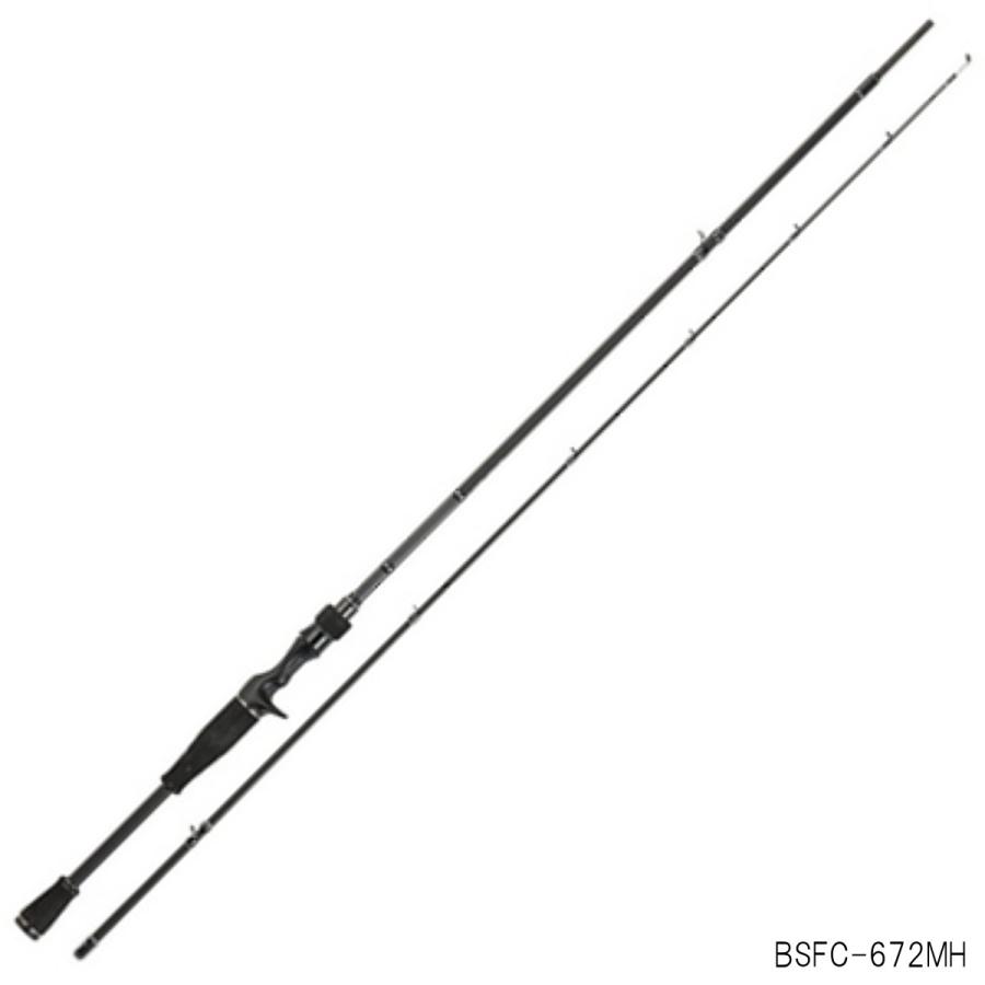 ＊値下げ！アブガルシアバス釣りロッド 楽天市場】アブガルシア バスフィールド BSFS-672L スピニング