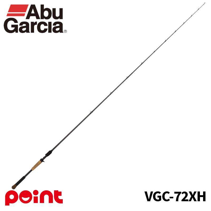 アブガルシア バスロッド 24 ベルサート ゴート VGC-72XH (2025年追加モデル)【大型商品】【同梱不可】【他商品同時注文不可】 アブガルシア バスロッド 24 ベルサート ゴート VGC-72XH (2025年追加