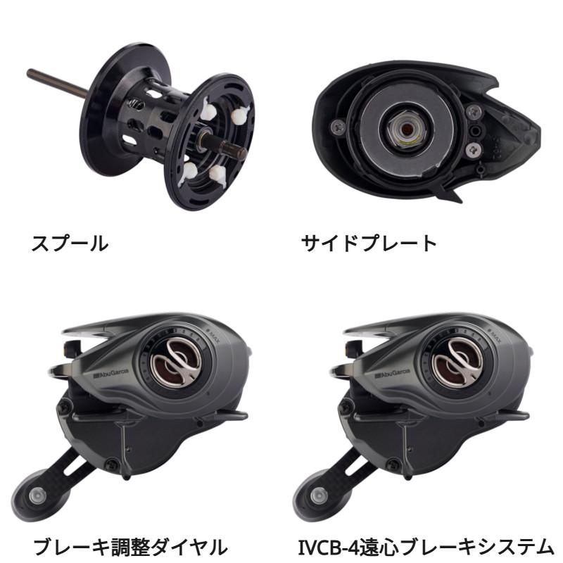 【現品限り】 アブガルシア ベイトリール 24 ゼノン MG-X 右ハンドル_2
