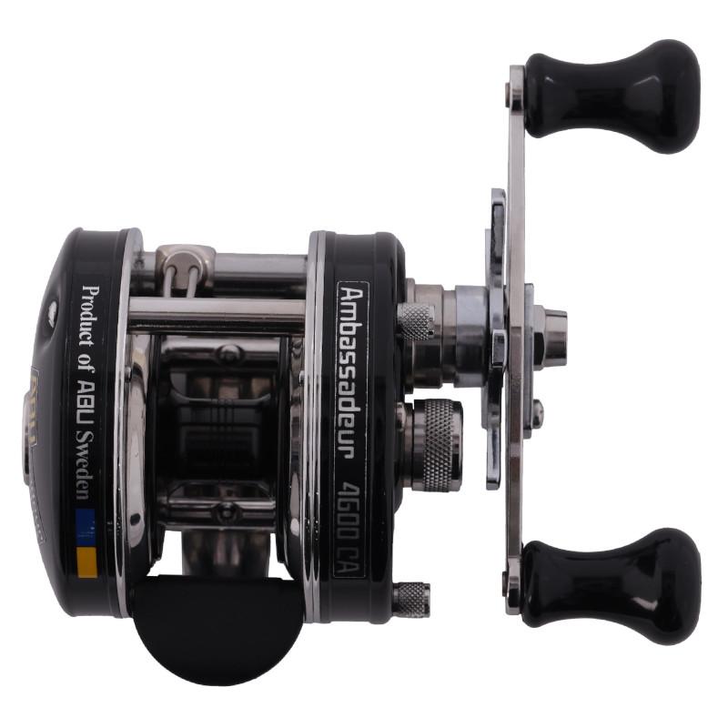 アブガルシア アンバサダー 4600CA ファクトリーチューンド ブラック