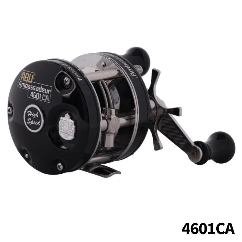 アブガルシア アンバサダー 4601CA ファクトリーチューンド ブラック