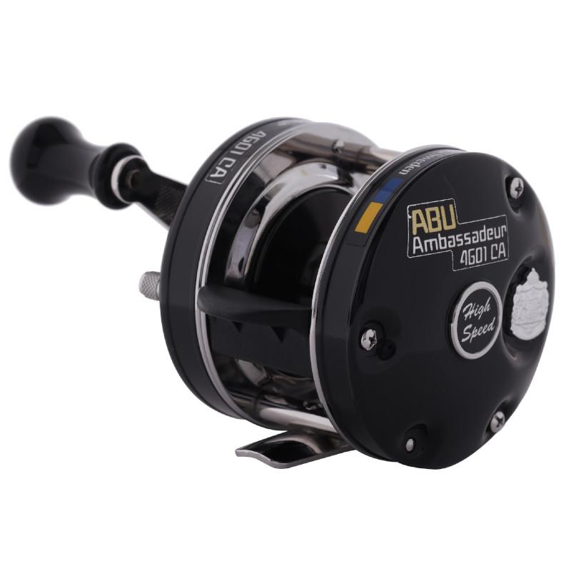 アブガルシア アンバサダー 4601CA ファクトリーチューンド ブラック