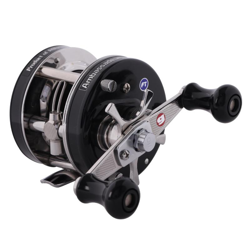 アブガルシア アンバサダー 4601CA ファクトリーチューンド ブラック