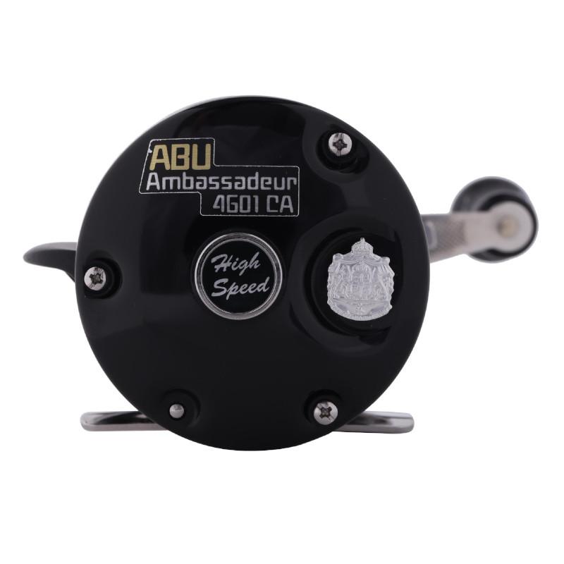 アブガルシア アンバサダー 4601CA ファクトリーチューンド ブラック