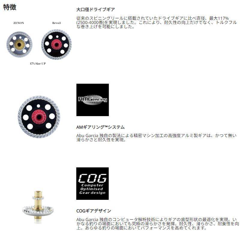 現品限り】 アブガルシア スピニングリール レボ SP ビースト 4000SH