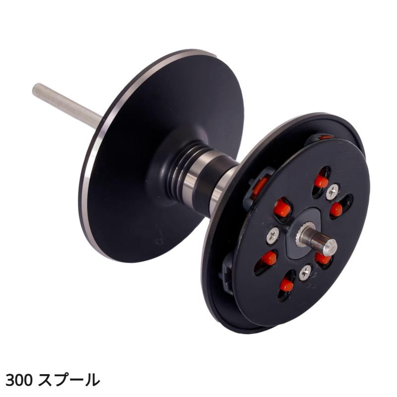アブガルシア ベイトリール 25 ビースト LP 300 ハイギア 左ハンドル