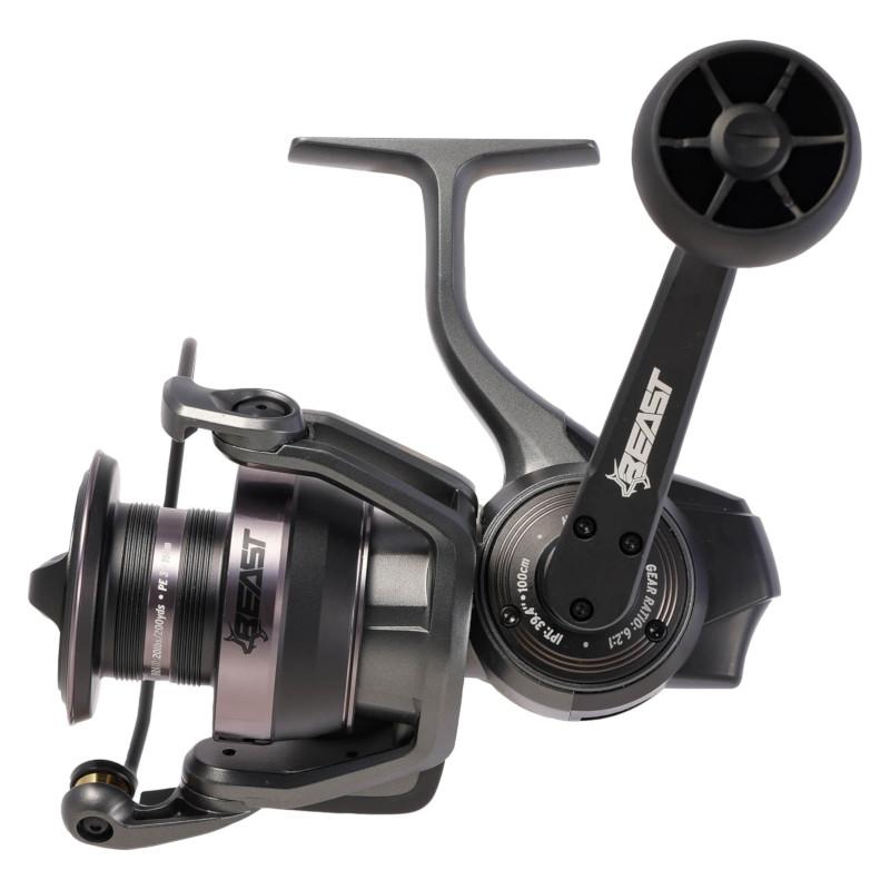 現品限り】 アブガルシア スピニングリール 25 ビースト SP 5000H