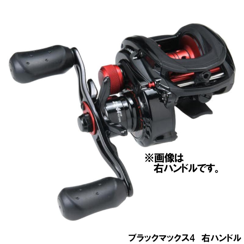 アブガルシア　ブラックマックス　ベイトリール　4L 左ハンドル アブガルシア ベイトリール ブラックマックス4-L 左ハンドル : 釣具の