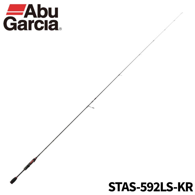 大阪 アブガルシア STAS-592LS-KR シマノ ソアレBB 500S アウトレット】 アブガルシア アジングロッド ソルティースタイル