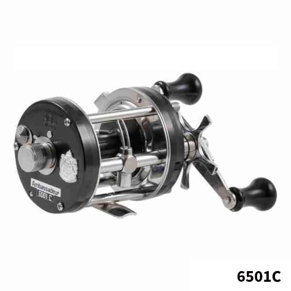 アブガルシア アンバサダー 6501C ファクトリーチューンド ブラック レフトハンドル 23年モデル アブガルシア アンバサダー 6501C ファクトリーチューンド ブラック