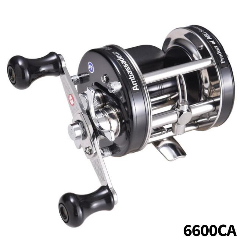 アンバサダー6600CA ファクトリーチューンド ブラック右巻き アブガルシア アンバサダー 6600CA ファクトリーチューンド