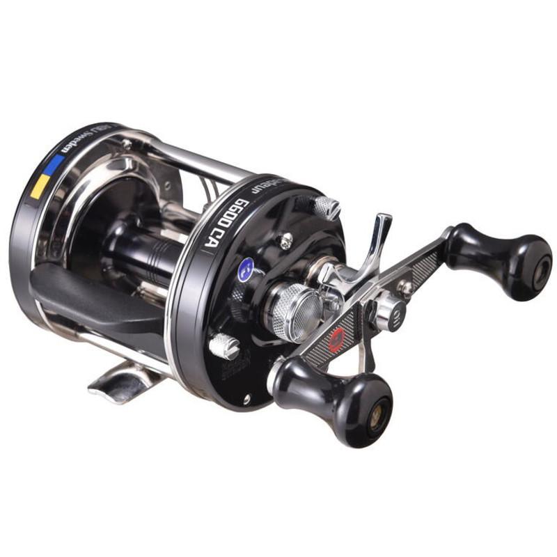 アンバサダー6600CA ファクトリーチューンド ブラック右巻き アブガルシア アンバサダー 6600CA ファクトリーチューンド ブラック