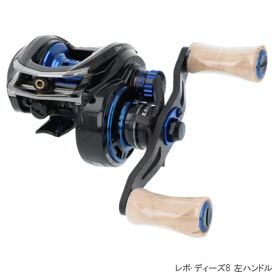 レボ ディーズ8 左ハンドル ベイトリール 釣具のポイント 通販 Paypayモール