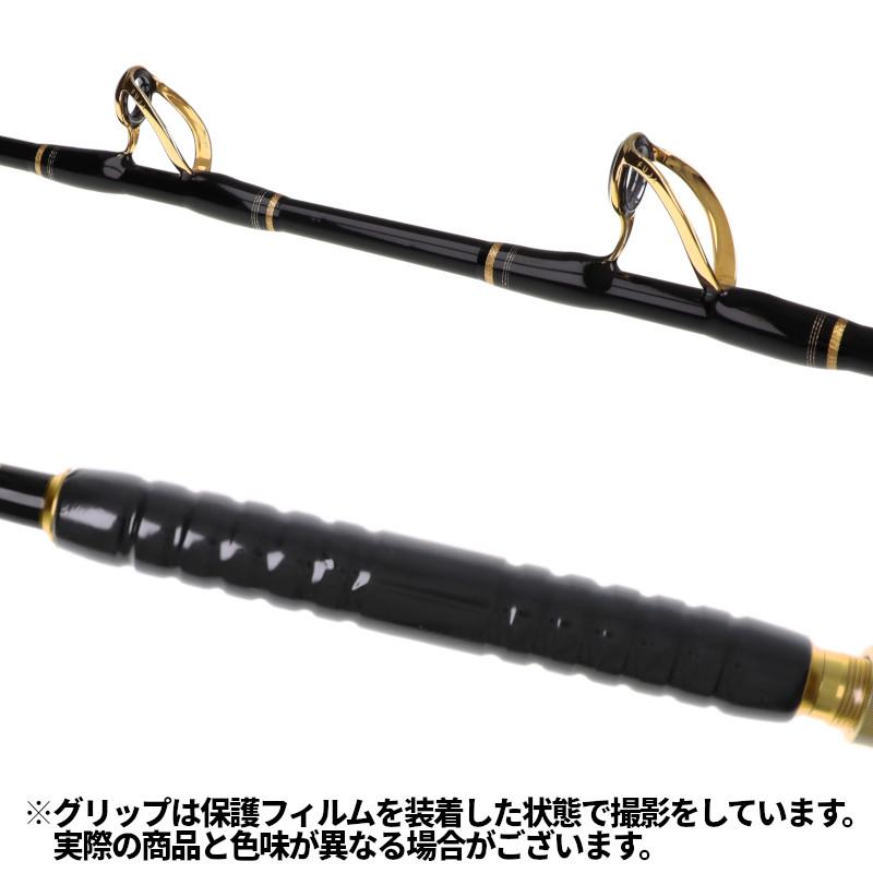 剛樹 船竿 スタンディング ギフテッド MR17 GD/B【カスタム完成品