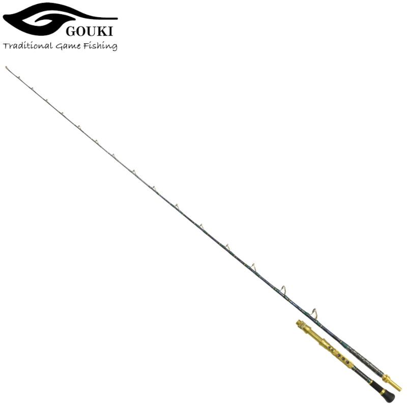 剛樹 船竿 GOUKI X 落し込み 238 CBマーブル 【カスタム完成品・即納