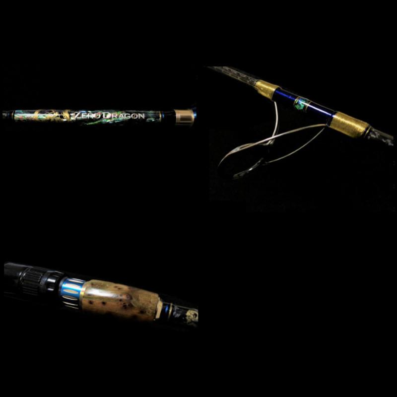 現品限り】 ゼロドラゴン ジギングロッド ZL632【大型商品】【同梱不可