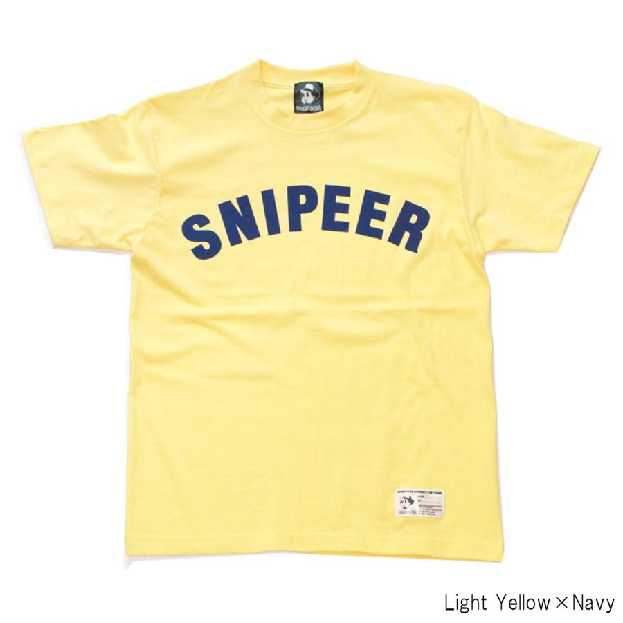 【現品限り】 ウェア スナイパー ARCH SNP-T051-LY XL Light Yellow×Navy｜point-i