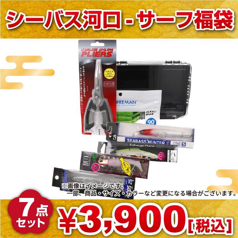 シーバス河口−サーフ福袋【2026 福袋】釣具のポイントオリジナル
