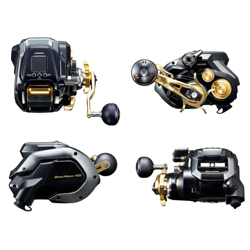 釣得セット ビーストマスターMD6000+Xブレイド パワーハンター X8 10号 500mセット #チョートクセットの画像