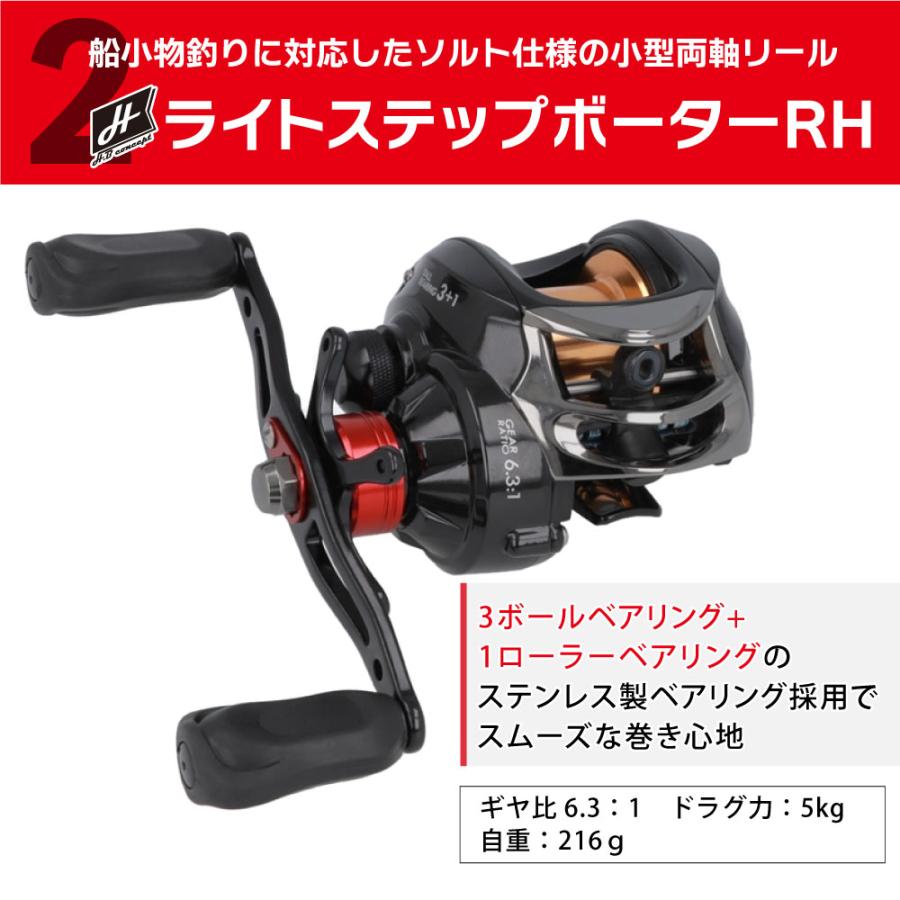 タイラバ用の竿とベートリール1セットのお値段！ 釣得セット タイラバセット 竿・リール・ラインセット #チョートク