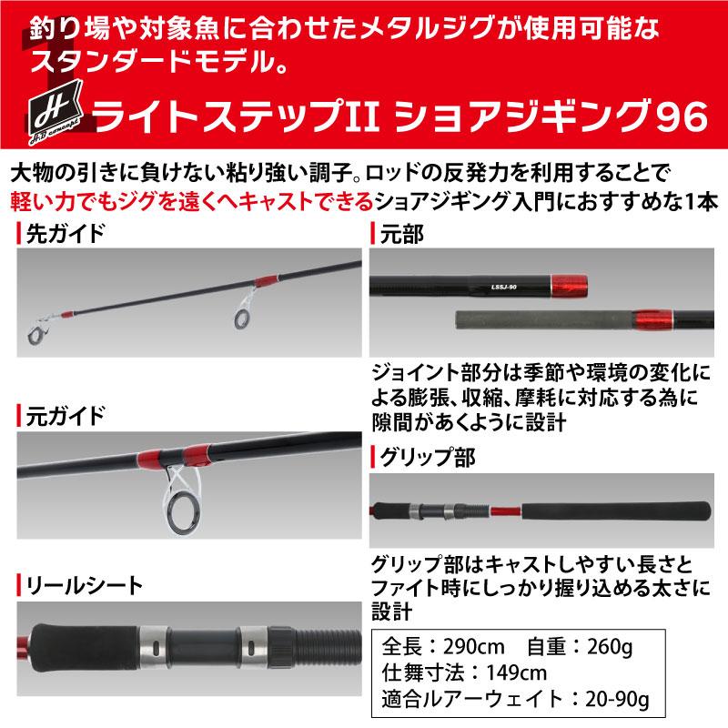 釣竿セット 釣得セット ライトショアジギング入門 オールインワン8点