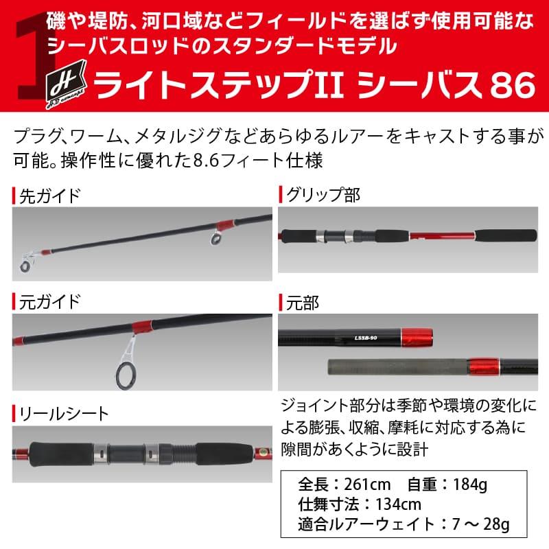 シーバスロッドセット Amazon | つり具TEN シーバス釣りセット オールインワン（SEABASS
