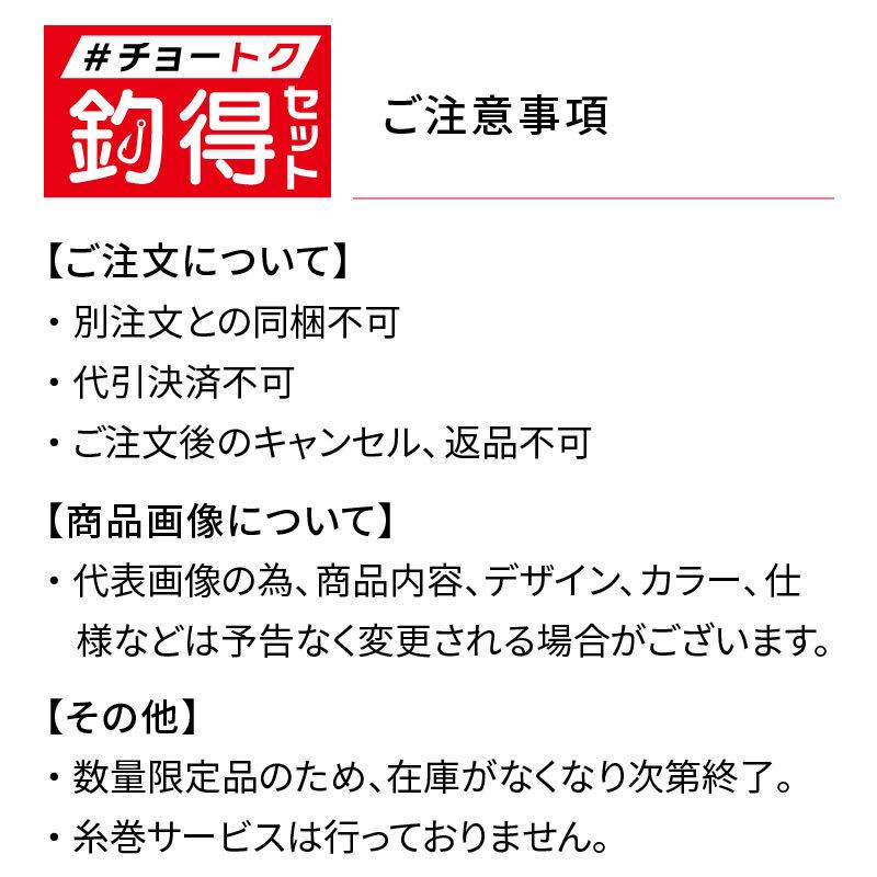 釣得セット 東京・相模湾マルイカ浅場 手巻きリール Abu レッドマックスセット #チョートクセットの画像