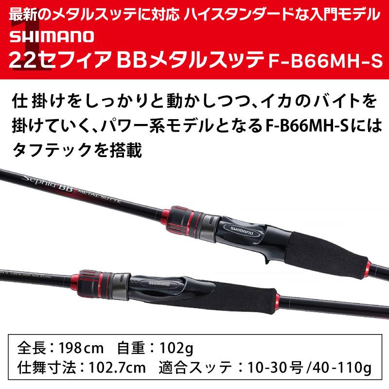 釣竿セット 釣得セット 本気のイカメタル!専門スタッフ厳選 セフィアBB 