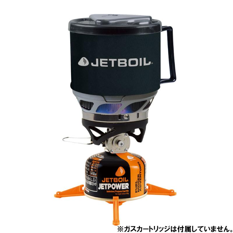 JETBOIL ジェットボイル ミニモ カーボンロゴ ジェットボイル ミニモ
