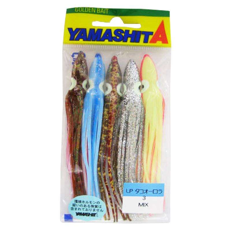 ヤマリア LP タコ・オーロラ 3．0号 MIX【ゆうパケット