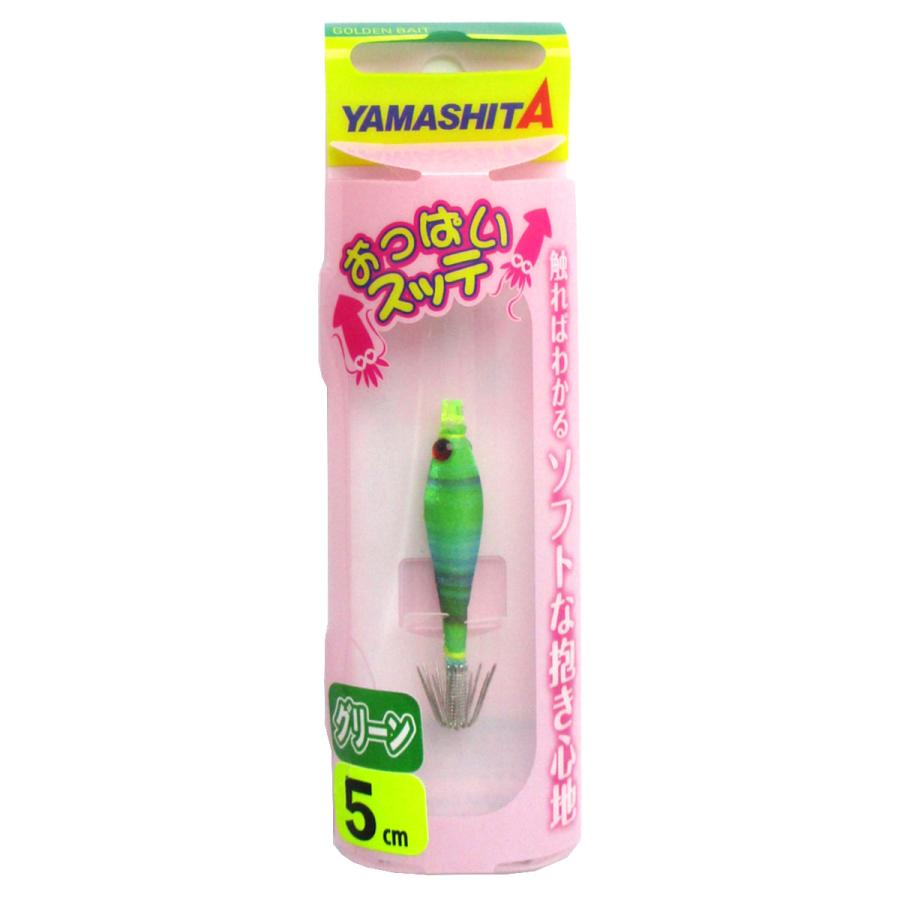 おっぱいスッテ 5-1 UV G1(グリーン/青緑)【ゆうパケット】 : 釣具の