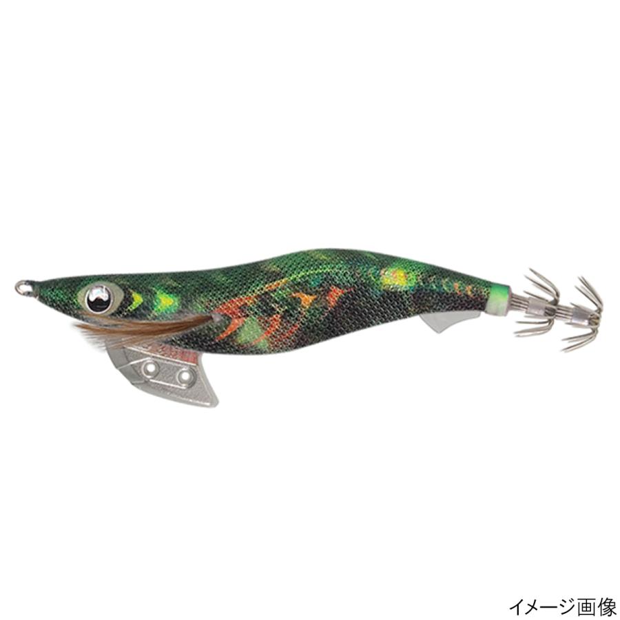 ヤマリア エギ エギ王 K 3.5号 010 レオパードグリーン【ゆうパケット