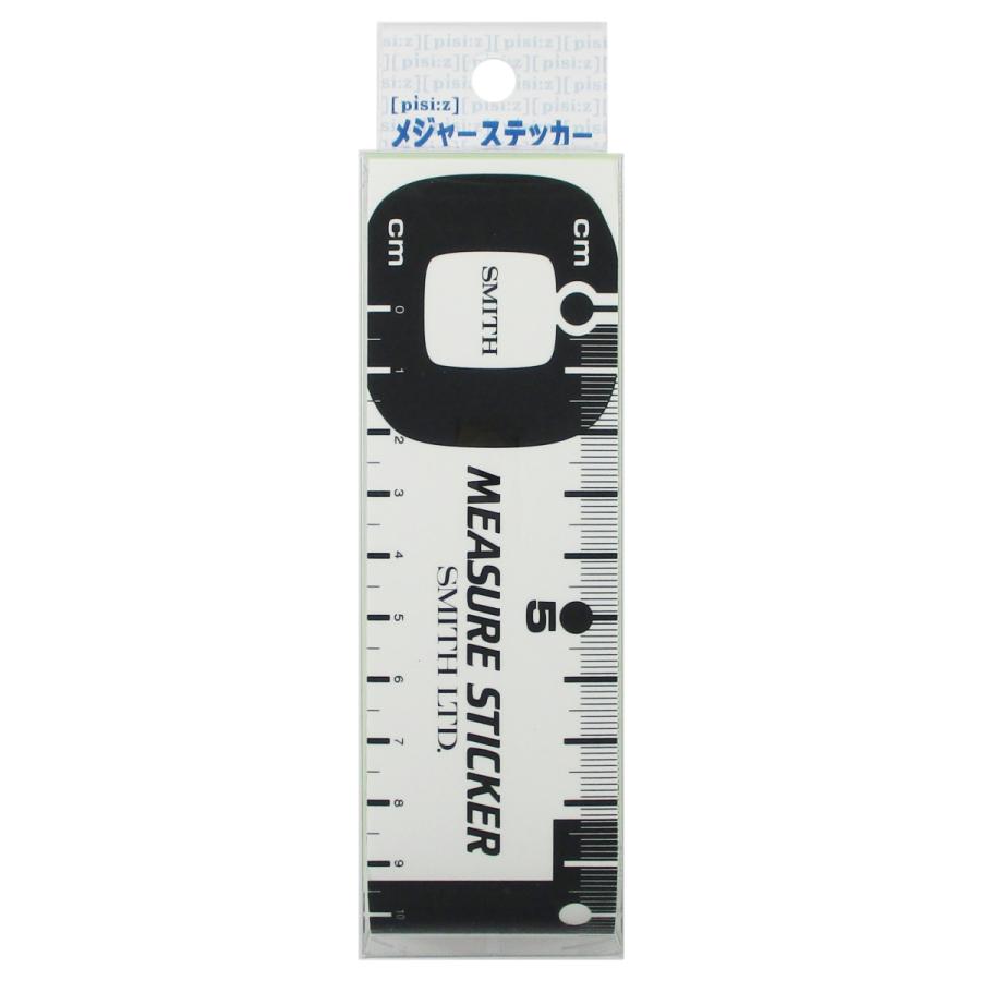 スミス ピシーズ メジャーステッカー702 ホワイト 釣具のポイント 通販 Paypayモール