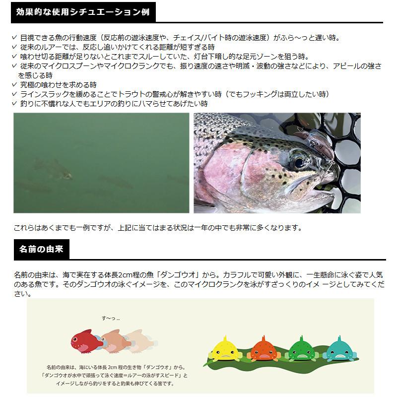 SMITH（スミス） ルアー 団子魚(ダンゴウオ) DR-Low 12.アーベント