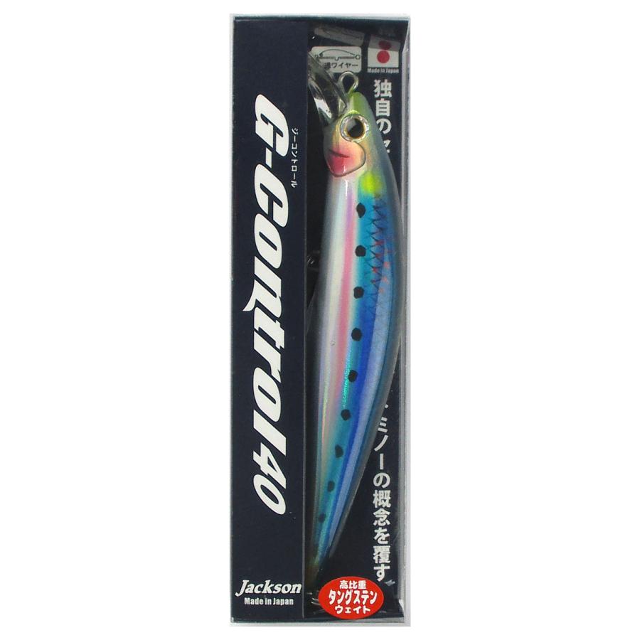 ジャクソン ルアー G-コントロール 40 LIW レーザーイワシ【ゆう