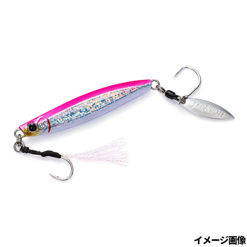 ジャクソン ジグ メタルエフェクト ブレード 30g Blp バブリーピンク ゆうパケット 釣具のポイント 通販 Yahoo ショッピング