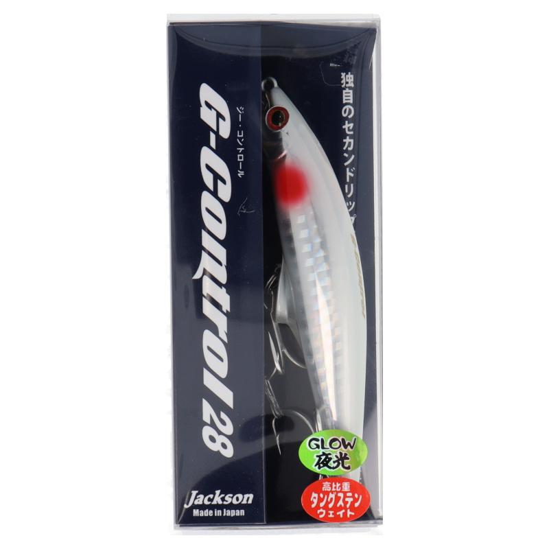 現品限り】 ジャクソン ルアー Gコントロール 28 TTGL 手負いグロー