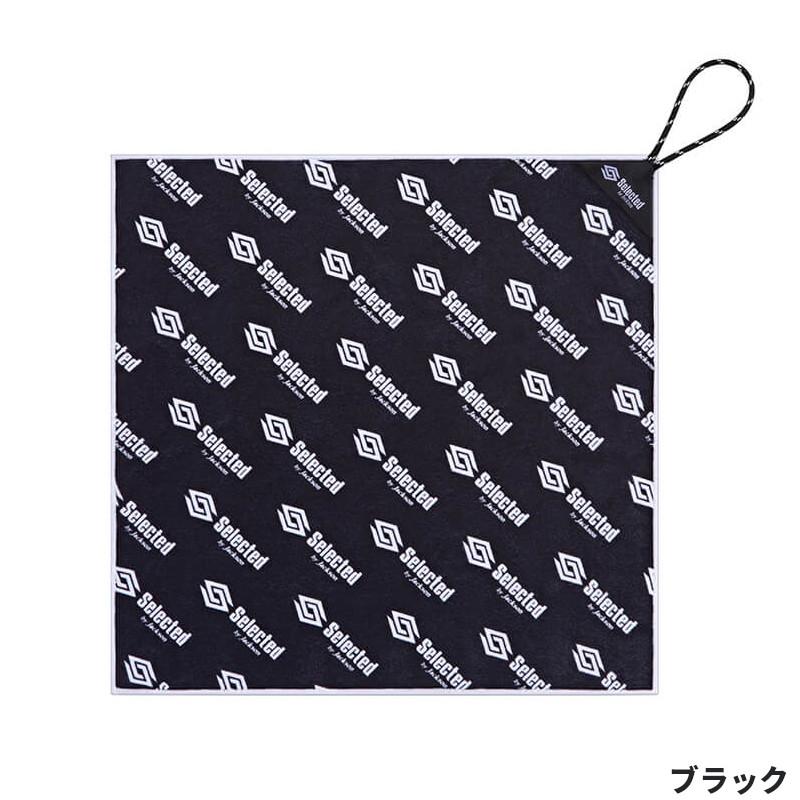 ジャクソン タオル ギアラッピン L BLK ブラック【ゆうパケット