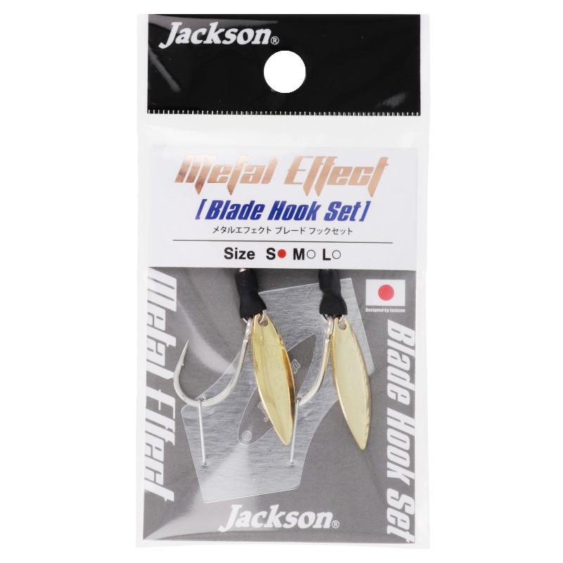 ジャクソン メタルエフェクト ブレード フックセット S ゴールド【ゆうパケット】 :4511729710911:釣具のポイント - 通販 - Yahoo!ショッピング ジャクソン メタルエフェクト ブレード フックセット S ゴールド【ゆうパケット】 :4511729710911:釣具のポイント - 通販 - Yahoo!ショッピング