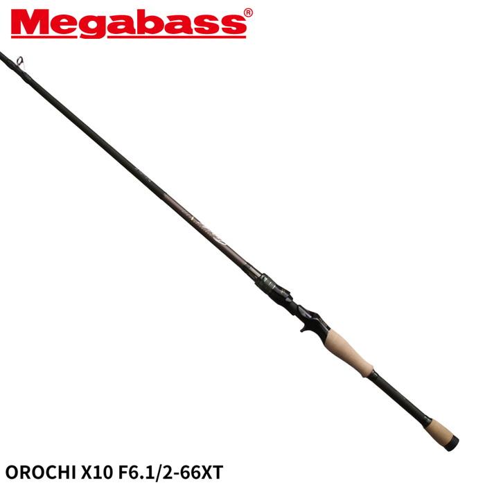 Canne à Pêche Megabass Orochi X10 F6.1/2-66XT Destruction 66 - Neuf Sous Emballage