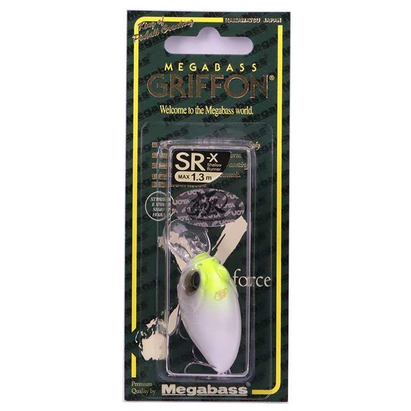 Megabass（メガバス） ルアー SR-X グリフォン クリスタルシャッド