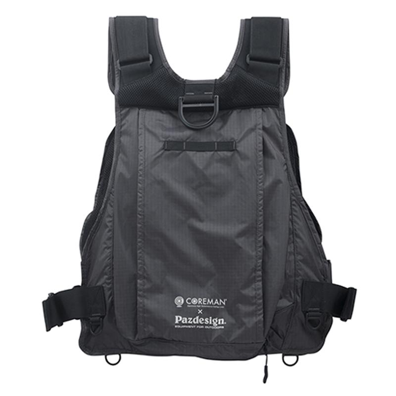パズデザイン（Pazdesign）コンプリート3ライフジャケットPETホルダー付 現品限り】 Pazdesign ライフジャケット SLV-024 スーパーライトベスト